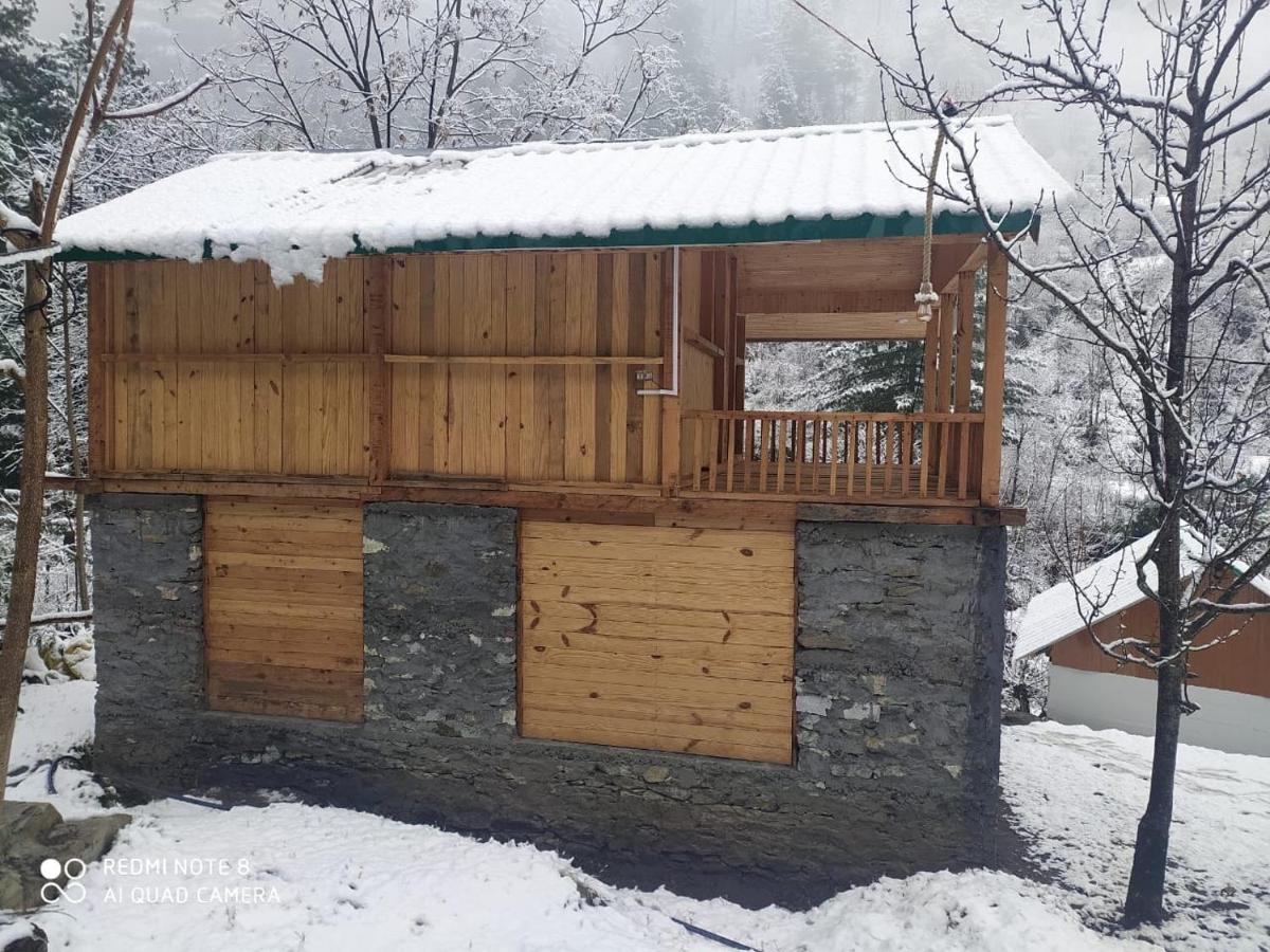 Moksha - By The River Jibhi Exterior photo