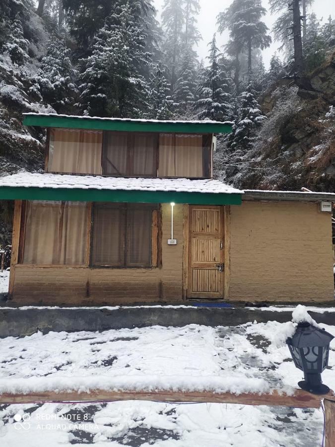 Moksha - By The River Jibhi Exterior photo